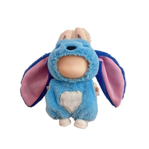 17 cm Puppenkleidungs-Set, kompatibel mit L-bu, schickes Mode-Outfit mit Zubehör für Puppen, Kostüme, Puppen sind nicht im Lieferumfang enthalten, Schuhe sind nicht im Lieferumfang enthalten von NIEBYI