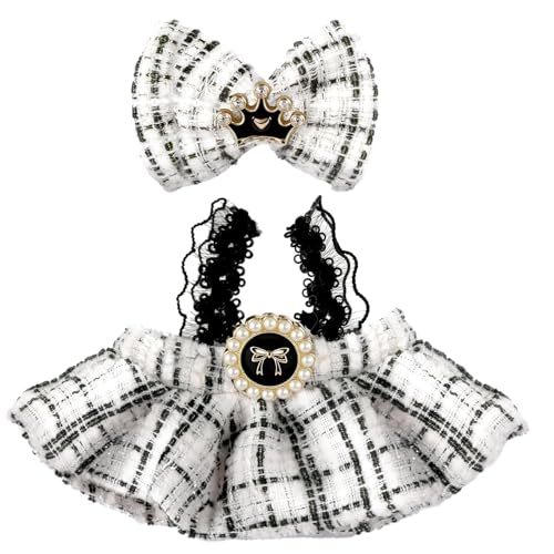 Kleidung für Labubu-Puppe (keine Puppe), Outfit für Labubu, Kleidungsset für Labubu-Verkleidung, Zubehör für Labubu von NIEBYI