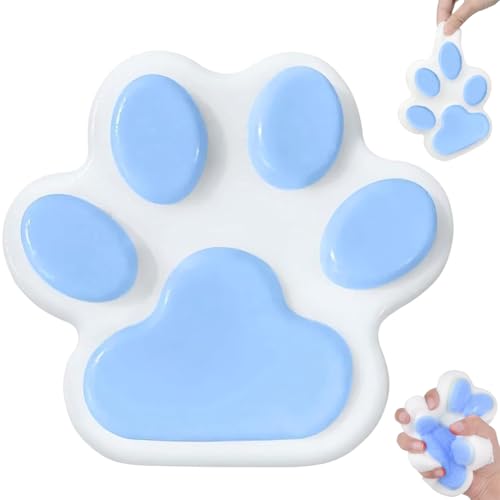 Cat Paw Squishy, Squishy Pfote, Großes Squishy Katze Pfote 15cm Taba Cat Paw Squeeze Toy Katzenpfoten Squishies Cat Paw Squishy, Squishy Pfote, Großes Squishy Katze Pfote 15cm Taba Cat Paw Squeeze Toy Katzenpfoten Squishies von NIEEKRUN