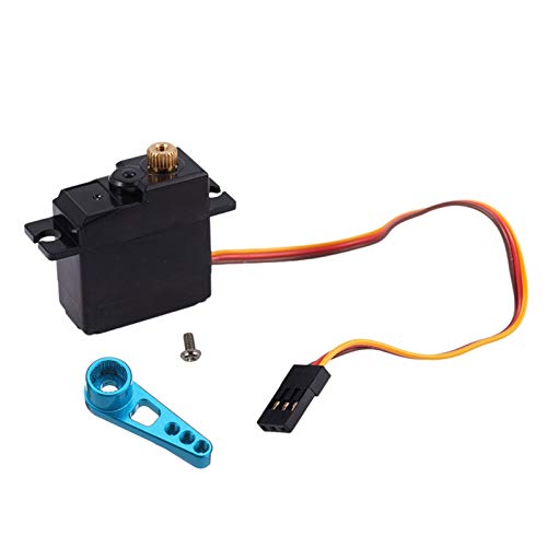 NIEI Dreidraht Metallgetriebeservo für 144001 A959-B A979-B RC Offroad Auto RC Auto Upgrade Teil ZubehöR von NIEI