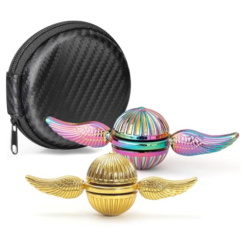 2 STK Fidget Spinner Metall Spielzeug,Fidget Spinner Kinder,Hand Spinner Stress Spielzeug,Stress Relief Adhs Spielzeug Erwachsene Geschenk für Büro, Studenten, Gestresste Menschen. 2 STK Fidget Spinner Metall Spielzeug,Fidget Spinner Kinder,Hand Spinner Stress Spielzeug,Stress Relief Adhs Spielzeug Erwachsene Geschenk für Büro, Studenten, Gestresste Menschen. von NIHESIM