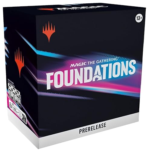 MTG Prerelease Kit MTG Foundations - 6 Spielpacks, Würfel, Promos MTG Prerelease Kit MTG Foundations - 6 Spielpacks, Würfel, Promos von Generic