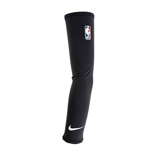 NIKE(ナイキ) NNBASSWM Football Nike NBA Shooter Sleeve 2.0 White/Black L-XL, weiß, S-M von Nike