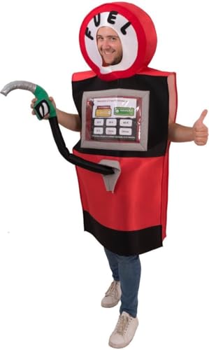 NINES D'ONIL EXPORT, SL Tankstelle Pumpe Kostüm für Erwachsene von NINES D'ONIL EXPORT, SL