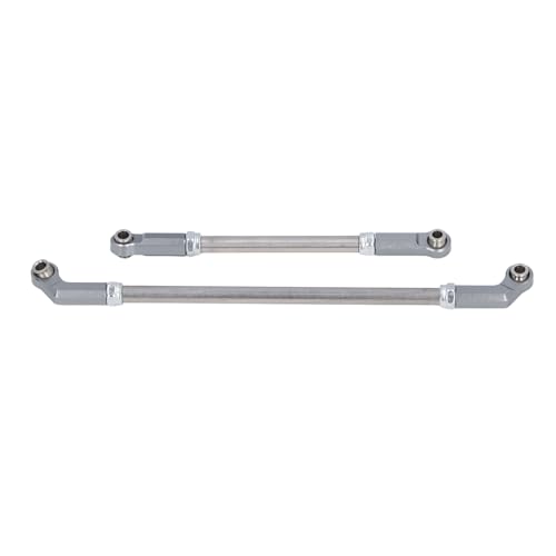 NINESHE RC -Lenkschiff -Link -Kit -Kit EIN verstellbares Spannschließen RC Lenkung Link Stange Lenkverbindungen für VP F10 1/10 RC RC Lenkung Pull Rod Kit Kit (Du färbte) von NINESHE