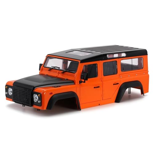 NINFE Teile aufrüsten Kompatibel Mit Axial Für SCX10 90046 Für TRX4 Hartplastik 313 Mm 12,3 Zoll Radstand D110 Defender Karosserie Für 1/10 RC Crawler Auto (Color : 3) von NINFE