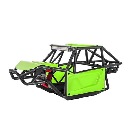 Teile aufrüsten Kompatibel Mit Axial Für SCX10 II 90046 Für UTB10 Für Capra Nylon Rock Buggy Body Shell Chassis Kit Für 1/10 RC Crawler Car (Color : 2) von NINFE