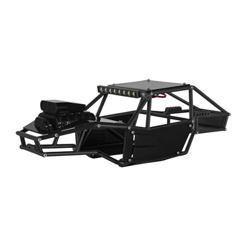 Teile aufrüsten Kompatibel Mit TRX4M Für Rock Für Tarantula Nylon Buggy Body Shell Chassis Kit Für 1/18 RC Crawler Upgrade (Color : 1) von NINFE