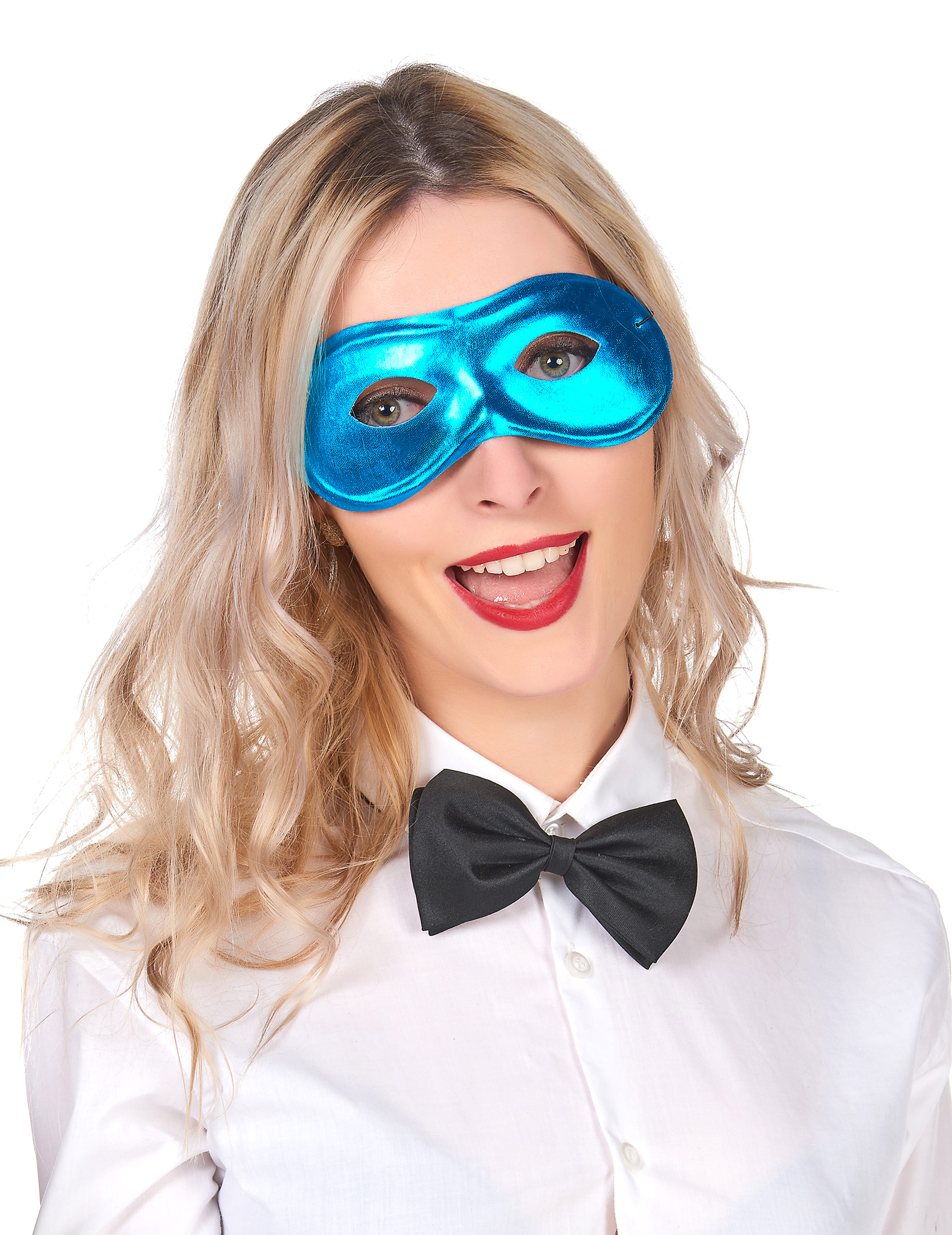 Augenmaske Karnevalsmaske blau Augenmaske Karnevalsmaske blau von KARNEVAL-MEGASTORE