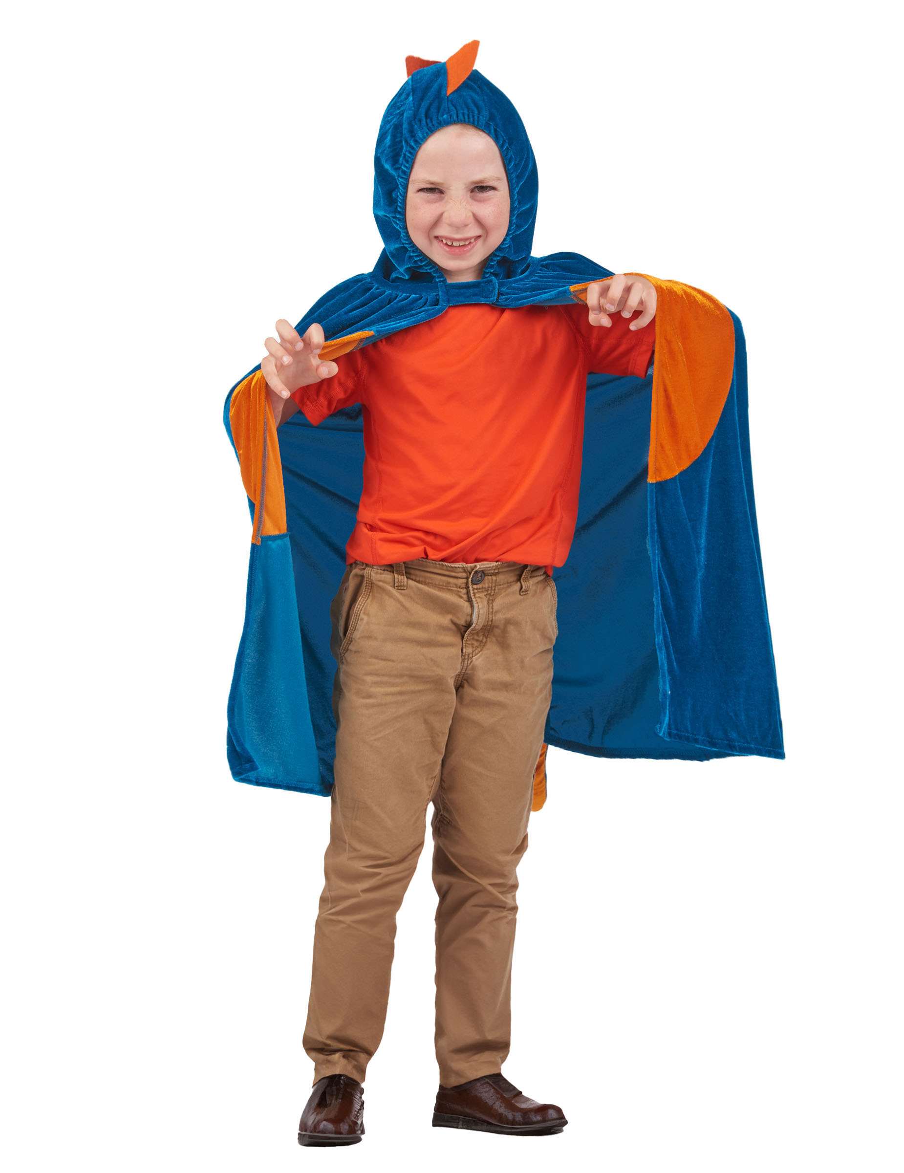 Dino Kostümumhang für Kinder in Blau Dino Kostümumhang für Kinder in Blau von KARNEVAL-MEGASTORE