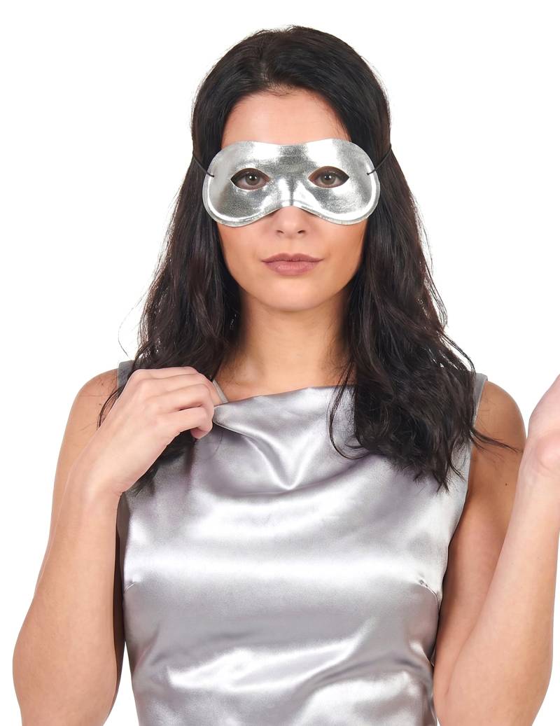 Halbmaske Faschingsmaske metallic Halbmaske Faschingsmaske metallic von BOLAND-P