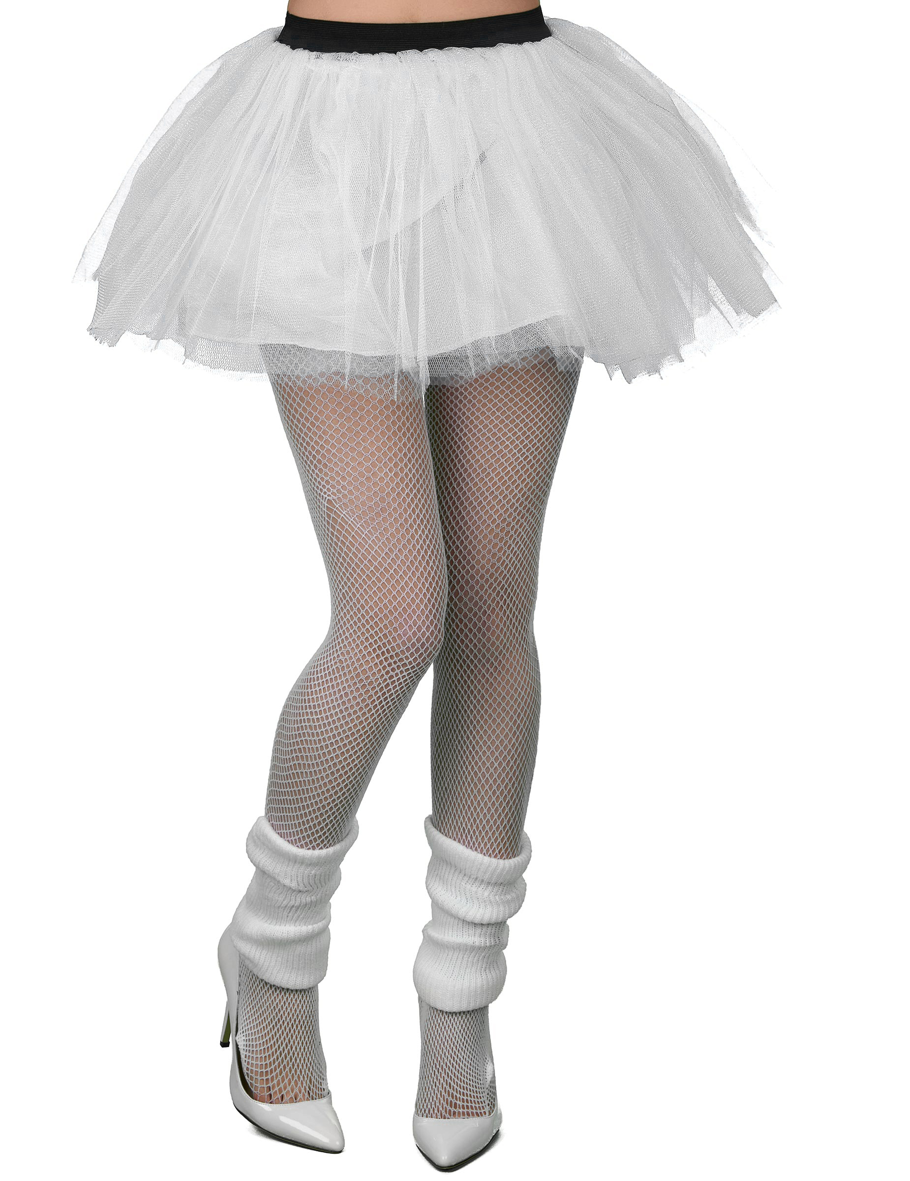 Tutu weiß 2-lagig Tutu weiß 2-lagig von KARNEVAL-MEGASTORE