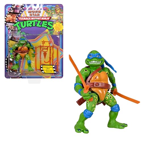 NINJA TURTLES GIOCHI PREZIOSI, T0003, bewegliche Figur, 10 cm, Sammelfigur Movie Star '90, zufälliges Modell, für Kinder ab 4 Jahren NINJA TURTLES GIOCHI PREZIOSI, T0003, bewegliche Figur, 10 cm, Sammelfigur Movie Star '90, zufälliges Modell, für Kinder ab 4 Jahren von NINJA TURTLES