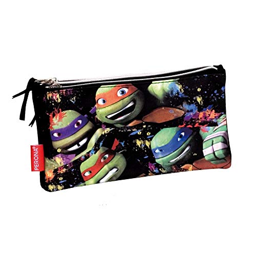 Ninja Turtles Schlamperrolle Etui Schlamper 22x12x3.5 Ninja Turtles Schlamperrolle Etui Schlamper 22x12x3.5 von NINJA TURTLES