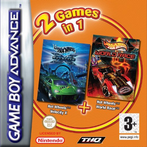 Hot Wheels Velocity X & Hot Wheels World Race Double Pack (GBA) [UK IMPORT] von THQ