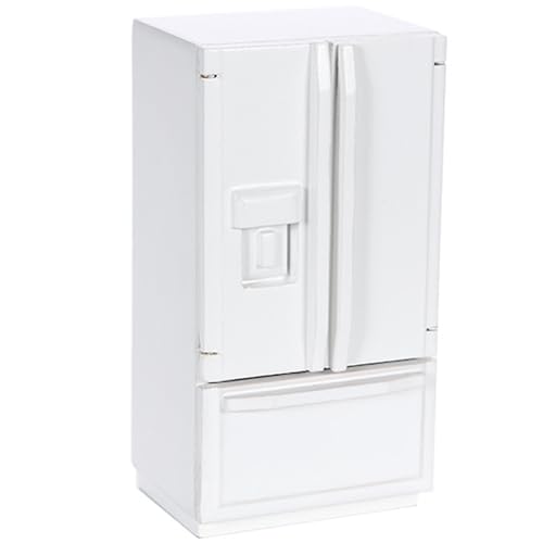 Dollhouse Fridge 1:12 Scale Dollhouse Refrigerator Simulation Miniature Fridge Delicate Refrigerator Model Kitchen Prop for Home Decor Dollhouse Fridge 1:12 Scale Dollhouse Refrigerator Simulation Miniature Fridge Delicate Refrigerator Model Kitchen Prop for Home Decor von NIOMICO