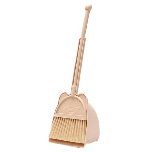Kid Broom und Dustpan Set Cute & Mini Child Besen und Dustpan Set Educational Housekeeping Bauch von NIOMICO