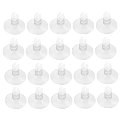 NIOMICO 20pcs Aquarium Fischtank Sauger Saugnäpfe Halter Klammern für 4/6 -mm -Flugrohrfischtanksauger NIOMICO 20pcs Aquarium Fischtank Sauger Saugnäpfe Halter Klammern für 4/6 -mm -Flugrohrfischtanksauger von NIOMICO