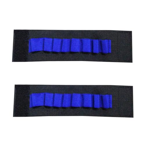 NIOMICO 2pcs Spielzeugpistole Accessoires Eva Soft Bullets Gun Armbandbandband Bandolier für Serienblastster NIOMICO 2pcs Spielzeugpistole Accessoires Eva Soft Bullets Gun Armbandbandband Bandolier für Serienblastster von NIOMICO