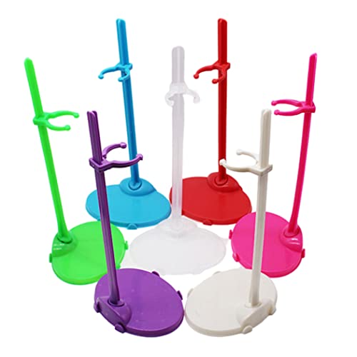 NIOMICO Einstellbarer Ständer Support Rep up Schaufensterpuppen Modellanzeigeinhaber für Puppenspielzeugpuppen Spielzeug 12 PCs von NIOMICO