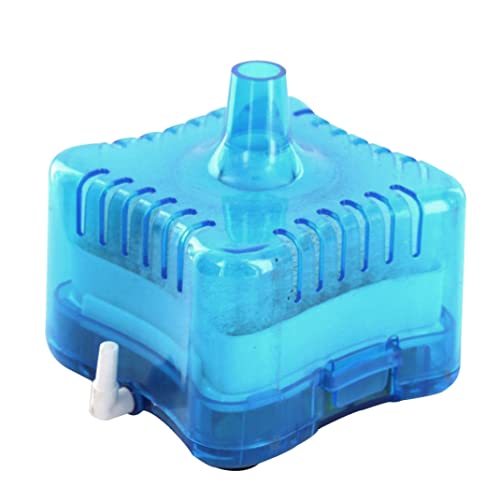 NIOMICO Mini Filter Goldfish Bowl Beta Fischtank All Wasser Eckfilter mit Dreifachfiltrationssystem Blau 1pc Aquariumzubehör NIOMICO Mini Filter Goldfish Bowl Beta Fischtank All Wasser Eckfilter mit Dreifachfiltrationssystem Blau 1pc Aquariumzubehör von NIOMICO