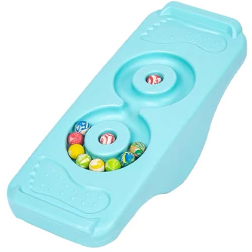 NIOMICO Sensory Training Balance Board für Kinder, Anti -Slip -Plastik -Kinderspielzeug mit Gummibällen, ideal zur Verbesserung der Konzentration, der Koordinationsfähigkeit Gliedmaßen, Koordination NIOMICO Sensory Training Balance Board für Kinder, Anti -Slip -Plastik -Kinderspielzeug mit Gummibällen, ideal zur Verbesserung der Konzentration, der Koordinationsfähigkeit Gliedmaßen, Koordination von NIOMICO
