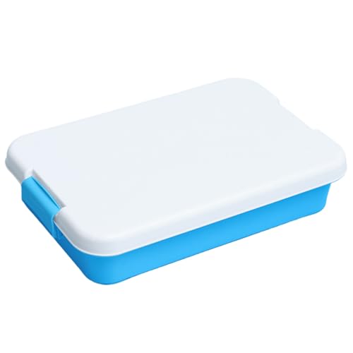 Sand Box with Lid Safe & Fun Thicken Portable PP Stackable Reusable Sand Tray for Kids Indoor Outdoor Sensory ActivitiesSand Box with Lid Sand Box with Lid Safe & Fun Thicken Portable PP Stackable Reusable Sand Tray for Kids Indoor Outdoor Sensory ActivitiesSand Box with Lid von NIOMICO