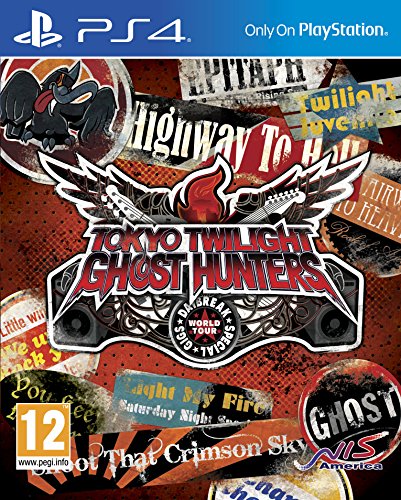 Ps4 Tokyo Twilight Ghost Hunters: Daybreak Special Gigs (Eu) von NIS America