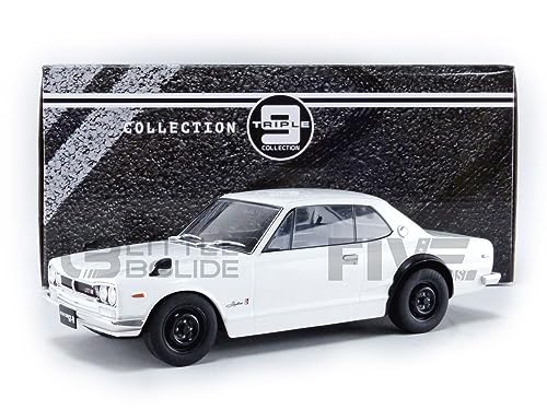 Nissan Skyline GT-R KPGC10, weiss, RHD, 0, Modellauto, Fertigmodell, Triple 9 Collection 1:18 von NISSAN