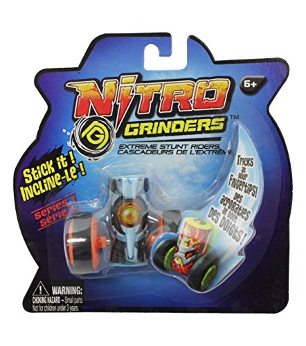 Nitro Grinders 33262 - Einzelpackung, Fingerboards, Mini-BMX und Zubehör von NITRO GRINDERS