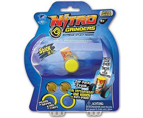 NITRO GRINDERS 6 STK 33263 - Bonuspackung, Fingerboards, Mini-BMX und Zubehör von NITRO GRINDERS