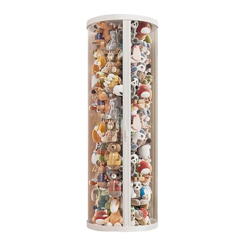 NIUSABOU Füllen Sie die Lagerung von Tieren, Vertikale transparente Spielzeug-Aufbewahrungsröhre for Plüschtiere, Weiß, Rosa, mehrere Größen(1001,150 * 38cm) von NIUSABOU