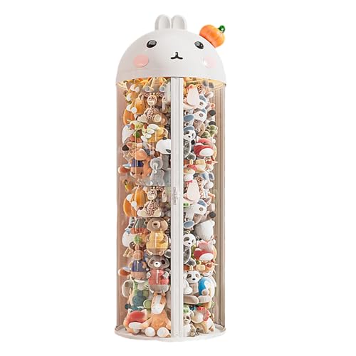 NIUSABOU Füllen Sie die Lagerung von Tieren, Vertikale transparente Spielzeug-Aufbewahrungsröhre for Plüschtiere, Weiß, Rosa, mehrere Größen(1002,175 * 38cm) von NIUSABOU