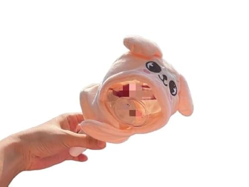 NIUVOO SKZ Leuchtstab-Plüsch-Abdeckungen, KPOP-Leuchtstäbe, Dekoration, Konzert-Handlampe, Zubehör, SKZ-Geschenke, kompatibel mit Stray Kids Lightstick (Puppym) von NIUVOO
