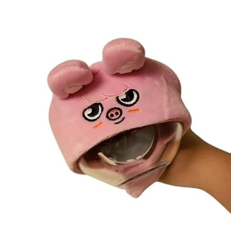 NIUVOO SKZ Light Stick Plush Covers KPOP Glow Sticks Decoration Concert Handlamp Accessory SKZ Gifts, Compatible with Stray Kids Lightstick (Dwaekki) von NIUVOO
