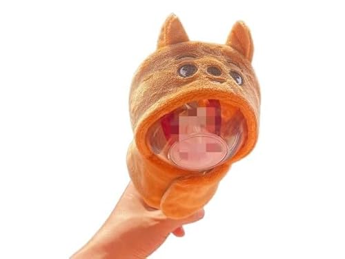 NIUVOO SKZ Light Stick Plush Covers KPOP Glow Sticks Decoration Concert Handlamp Accessory SKZ Gifts, Compatible with Stray Kids Lightstick (Han Quokka) von NIUVOO
