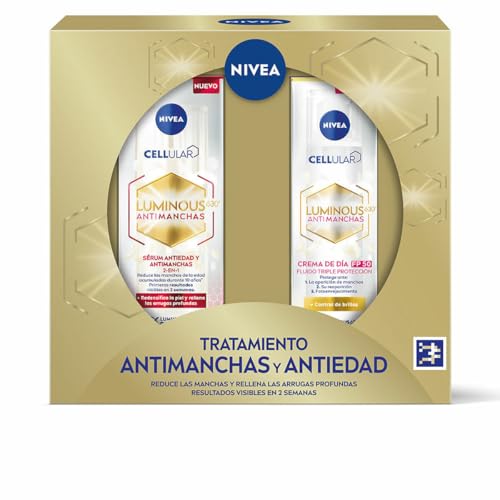 Nivea Tratamiento Antimanchas Y Antiedad Uni Gesichtskosmetik 2 Stück Nivea Tratamiento Antimanchas Y Antiedad Uni Gesichtskosmetik 2 Stück von NIVEA