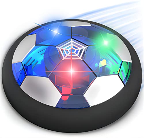 NIWWIN Hover-Fußball, LED-Fußball, Fußballgeschenke für Jungen, elektrisches Indoor-Fußballspiel Jungen 3 4 5 6-12 Jahre alt (Hoverball) NIWWIN Hover-Fußball, LED-Fußball, Fußballgeschenke für Jungen, elektrisches Indoor-Fußballspiel Jungen 3 4 5 6-12 Jahre alt (Hoverball) von NIWWIN