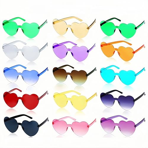 NIWWIN Party Brille für Kinder,Blütenblattform Bunt 6 Stück. Anwendbar auf Strand im Freien, Hawaii-Party, Geburtstagsfeier, Karneval, Fotorequisiten, Hochzeitsblumenjunge dekorative Gläser. von NIWWIN