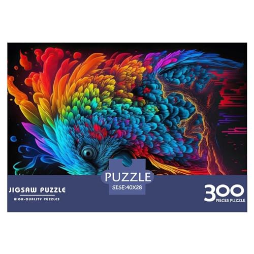 Puzzle 300 Teile für Erwachsene, Adler-Puzzle für Erwachsene, 300 Teile (40 x 28 cm) von NIXCON