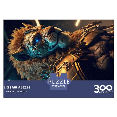 Puzzles 300 Teile für Erwachsene Zukünftiger Löwe Puzzles für Erwachsene 300 Teile (40x28cm) von NIXCON