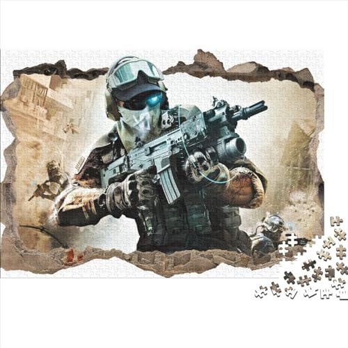 Mobile Game Characters 1000 Teile Personalisierte Herausforderndes Für Erwachsene Puzzle,Anime Characters Farbenfrohes Legespiel,DIY Kit Unique Gift Home Decor Puzzle 1000pcs (75x50cm) von NIXNUT