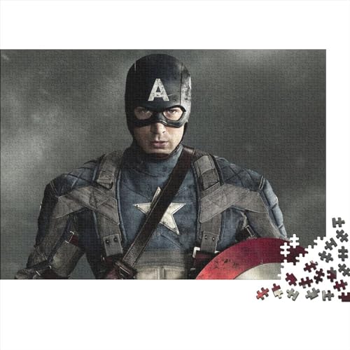 The Avengers 1000 Piece Jigsaw Puzzles for Adult|Animation | Family Fun Jigsaws Puzzles 1000 Pieces for Adults Gifts DIY Puzzle Toys 1000pcs (75x50cm) von NIXNUT