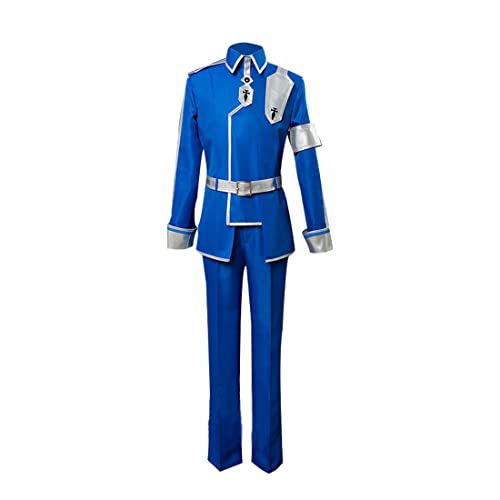 NIXU Anime Sword Art Online Rolle: Eugeo Cosplay Kostüm Party Halloween Uniform maßgeschneidert (XL-XL) von NIXU