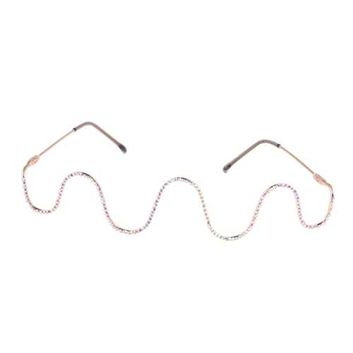 NIYANGLE 1 Paar Brillengestelle In Randform Blau Retro Rosa Rot Brille Trendig Modisch Party Festival Brille Halbrahmen Brille Dekoration Brille Goldenes Metallgestell NIYANGLE 1 Paar Brillengestelle In Randform Blau Retro Rosa Rot Brille Trendig Modisch Party Festival Brille Halbrahmen Brille Dekoration Brille Goldenes Metallgestell von NIYANGLE