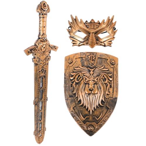 NIYANGLE 1 Satz Cosplay-Schild für Schild Schilde Schildstütze Schild für Bühnenauftritte Schild-Requisiten für Dekoration Schild Prop- Plastik von NIYANGLE