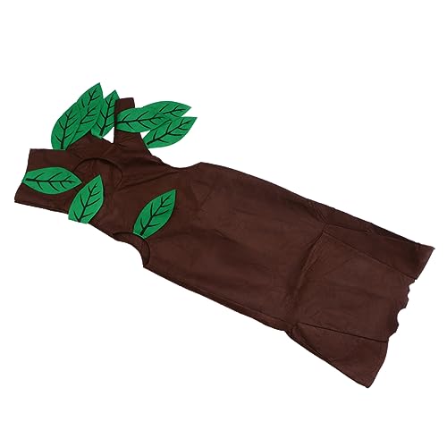 NIYANGLE 1 Satz Halloween Bienenkostüm Baum Kostüme Halloween-showkostüm Maskerade-show-kostüm Baum Rollenspiel Halloween-kostüme Halloween-kostüm Für Chemiefasermischung Brown von NIYANGLE