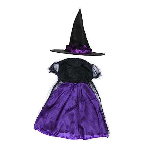 NIYANGLE 1 Satz Halloween-Kleider Halloween-Party-Kostüm verkleiden Hexenkostüm für Mädchen kinderkostüme halloween kinderkostum halloween kleidung Cosplay-Uniform Halloween-Cosplay-Kleid NIYANGLE 1 Satz Halloween-Kleider Halloween-Party-Kostüm verkleiden Hexenkostüm für Mädchen kinderkostüme halloween kinderkostum halloween kleidung Cosplay-Uniform Halloween-Cosplay-Kleid von NIYANGLE