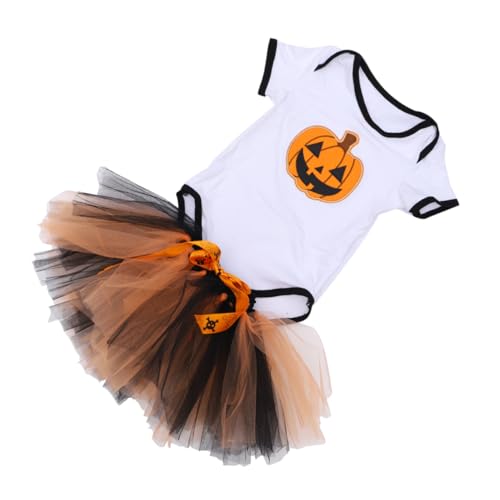NIYANGLE 1 Satz Halloween-Rock halloween costume halloween kleidung halloweenkostüme Pumpkin party Halloween-Kostüme für Mädchen kleine Mädchen Baumwolle Kürbis-Tutu-Kleid Cosplay-Kleidung NIYANGLE 1 Satz Halloween-Rock halloween costume halloween kleidung halloweenkostüme Pumpkin party Halloween-Kostüme für Mädchen kleine Mädchen Baumwolle Kürbis-Tutu-Kleid Cosplay-Kleidung von NIYANGLE