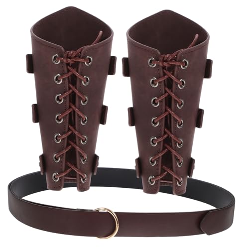 NIYANGLE 1 Satz Hüftgurt Für Erwachsene Gürtel Bands Kostüm Renaissance-Accessoires Zubehör Vintage Hüftgurt Langer Hüftgurt Hosenbund -Accessoires Für Männer Leder NIYANGLE 1 Satz Hüftgurt Für Erwachsene Gürtel Bands Kostüm Renaissance-Accessoires Zubehör Vintage Hüftgurt Langer Hüftgurt Hosenbund -Accessoires Für Männer Leder von NIYANGLE
